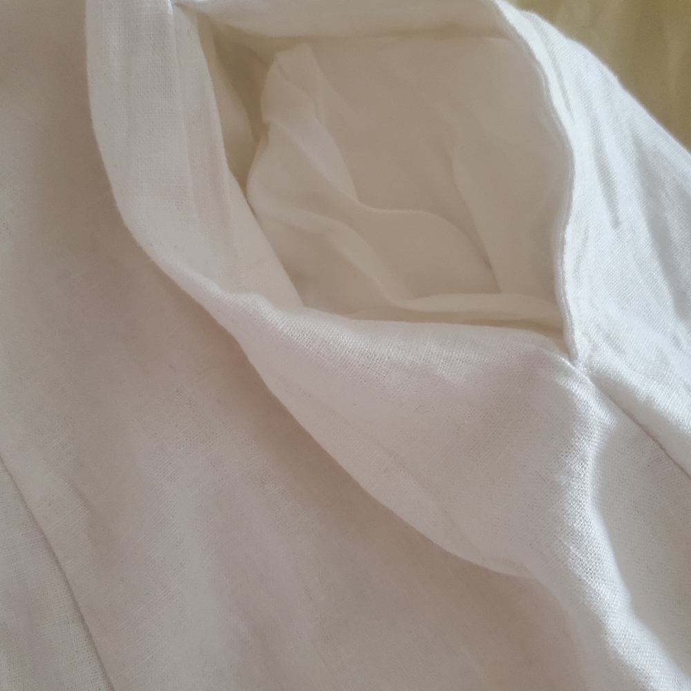 Amazon The Drop | White Strapless Maxi Dress | Size L | NWT - Picture 12 of 16